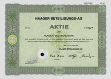 Haager Beteiligungs AG 1990 Haag Oberbayern Kraftwerk Vorderleiten Dorfen Isen