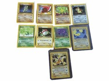 Pokémon Sammelkarten Vintage