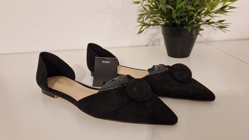 Mango ballerina sandalen - ballerina,