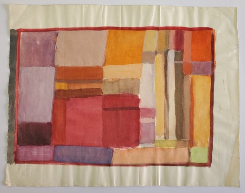 Gemälde aquarell tusche - aquarell,
