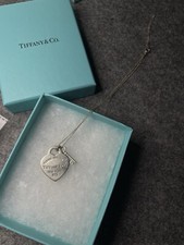 Return to Tiffany Kette Herz mit Schlüssel 