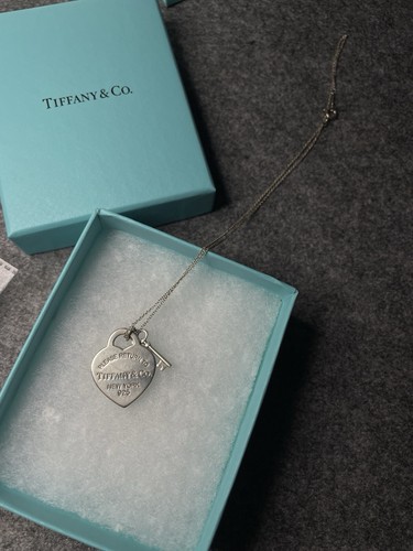 Return tiffany kette - to, herz
