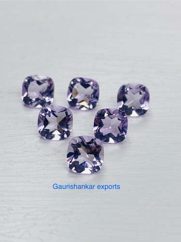 Rosa amethyst facettierter - amethyst,