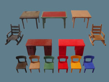 Playmobil Schreibtisch Stühle Stuhl Tisch Fort ACW Saloon Western Auswahl uvm.