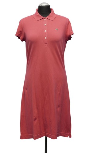 Lacoste polokleid kleid rot - polokleid, 44