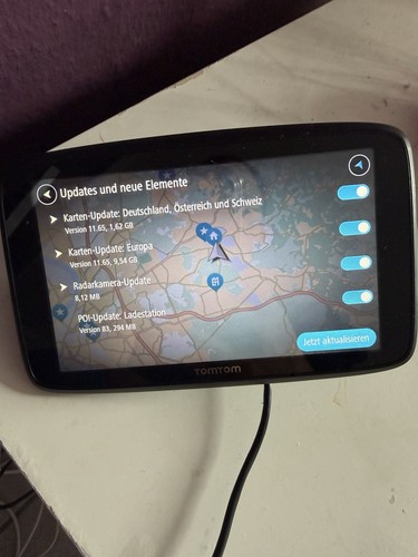 Tomtom 620 auto - go, gps