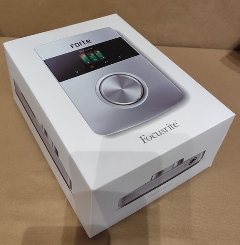 Focusrite forte premium usb - focusrite,