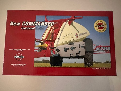 New hardi commander 4400 - new,