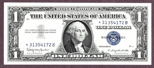 Usa silver certificate - usa,
