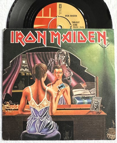 Iron maiden twilight zone - iron, zone-