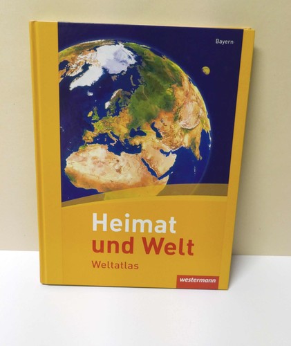 Heimat und welt atlas - welt,