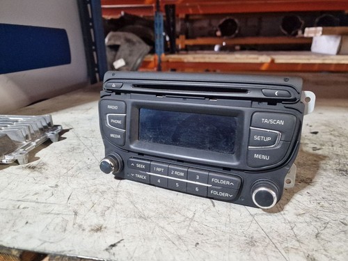 Kia ceed 2016 radio player - kia,