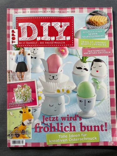 Topp diy kreativmagazin - diy, d.i.y.