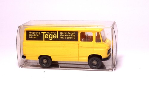 Wiking mercedes benz l406 - mercedes-benz,
