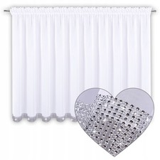 Gardine Mit Kräuselband