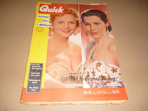 Quick zeitschrift 56 - zeitschrift, 10.03.56