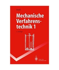 Mechanische verfahrenstechnik - mechanische,