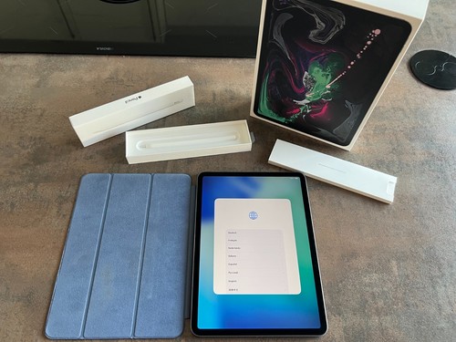 Apple ipad pro gen 2018 - 1.,