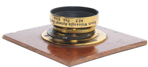 Emil busch brass - busch, lens