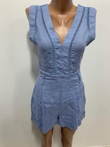 Women imperial jumpsuit blue - jumpsuit,