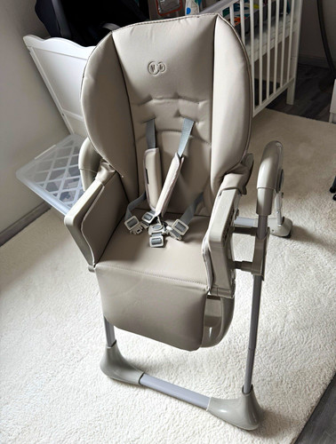 Baby hochstuhl grau - baby-hochstuhl, gepolstert