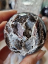 Sphalerit Calcedon Kugel 5,7 cm