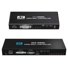 4K 3x3 Videowand Controller