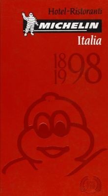 Michelin italia 1998 - italia, hotels