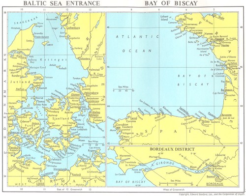 Lloyds maritime karte - lloyds,