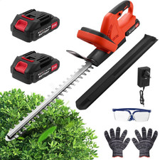 Für Makita 21V Akku-Heckenschere Heckenschneider 50 cm Mit 2 Akkus & Ladegerät