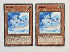 2x Yu-Gi-Oh!  Elefun  DREV-DE034  1.Auflage
