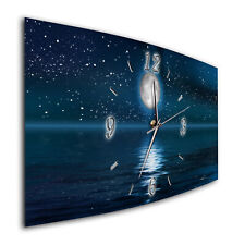 BM Wanduhr 60 cm x 30 cm