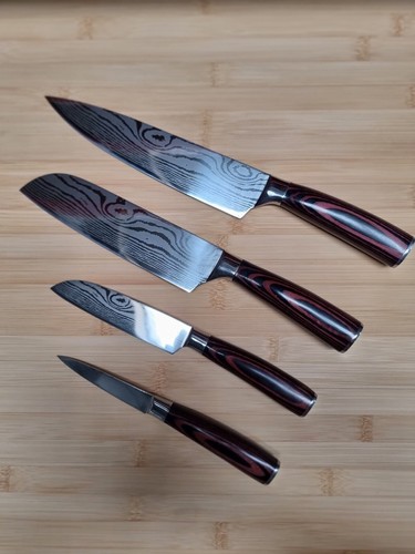 Asiatisches messerset - asiatisches,