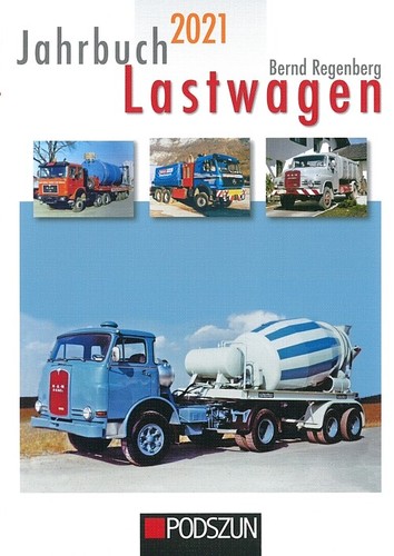 Jahrbuch 2021 lastwagen - 2021,