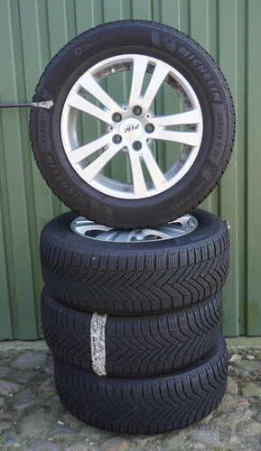 Satz michelin winterräder - michelin,