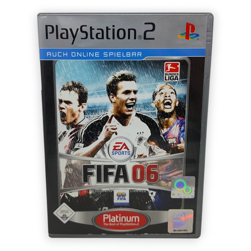 Fifa platinum ps2 - 06,