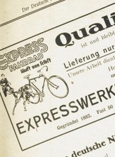 "FAHRRAD EXPRESS" Orig