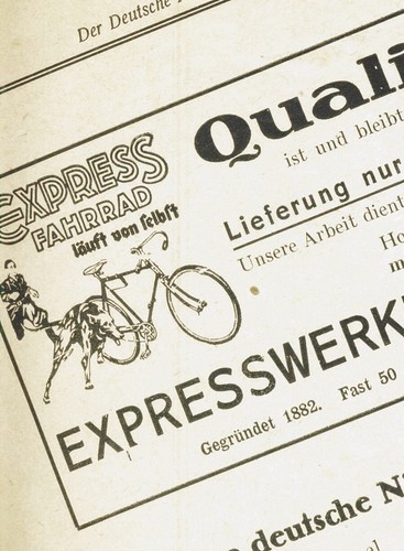 Fahrrad express orig - "fahrrad,