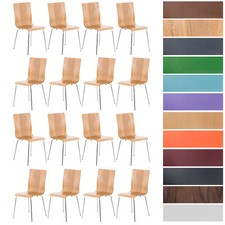 16er Set Besucherstuhl Pepe Küchenstuhl Wartezimmerstuhl Konferenzstuhl Stuhl