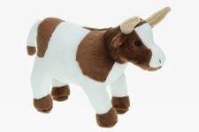 Plüschtier Kuh, 21 cm, braun