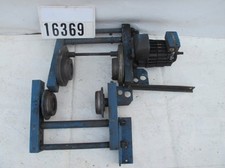 Demag Laufkatze Laufwagen Fahrwerk für Kranzug Kettenzug Kran Hallenkran #16369