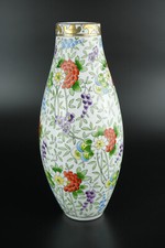 Große Wiener Porzellan Vase