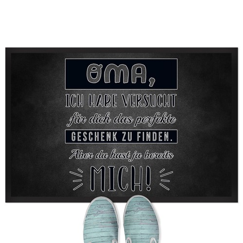 Oma habe versucht - habe, perfekte