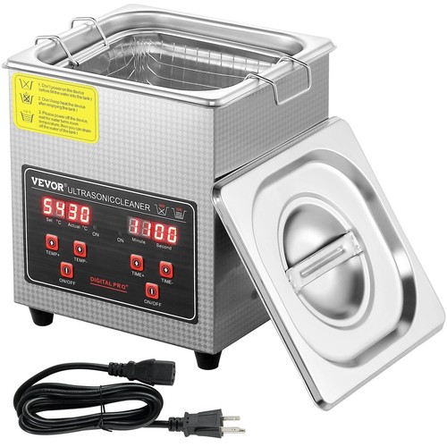 Ultrasonic cleaner with - cleaner,