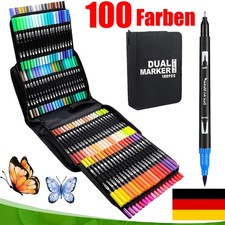 100 Farben Filzstifte Set