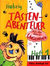 70 Tastenabenteuer Bd. 1, -