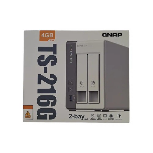 Qnap 216g bay nas server - qnap,