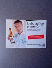 Autogrammkarte/Werbekarte  FC. Schalke 04 Rudi Assauer Org. Signiert Fußball