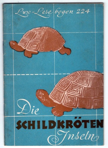 Lux lesebogen 224 die - #224,