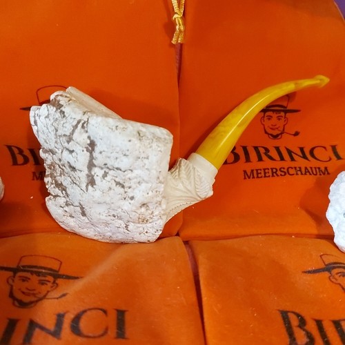 Große natur meerschaum - große,